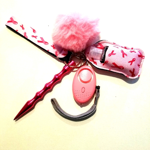 Safety Keychain - Picture 1 of 1